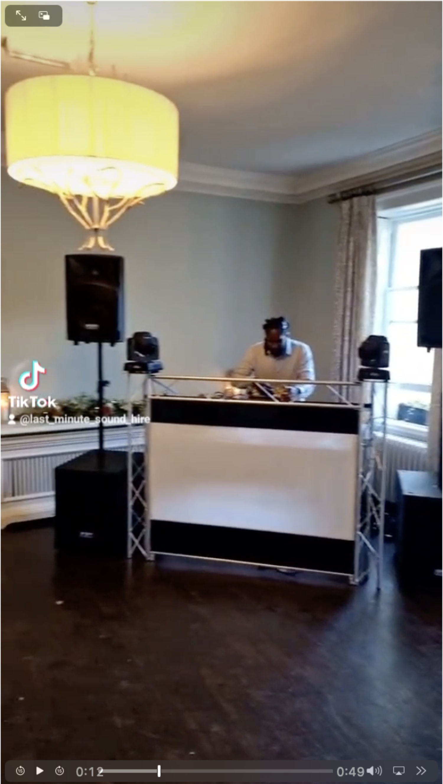 Last Minute Sound Hire Video Thumbnail